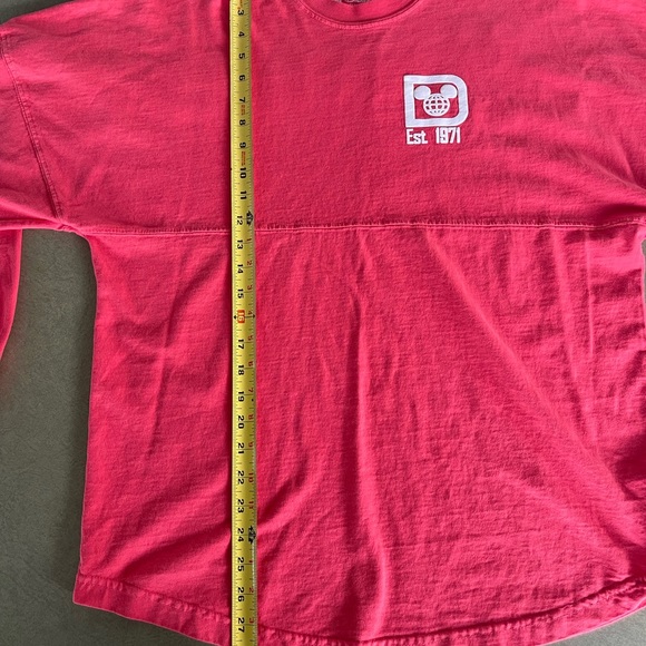 Disney World Sprite Jersey in Coral size S - Picture 6 of 9